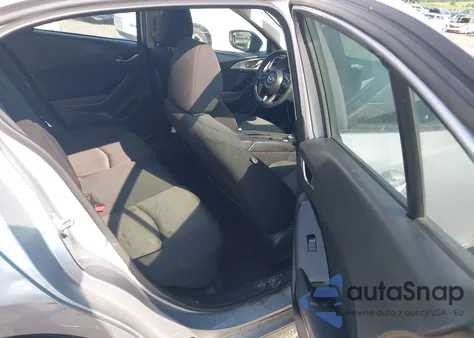 2017 Mazda 3 Sport из США, поврежденный, VIN 3MZBN1K79HM157896